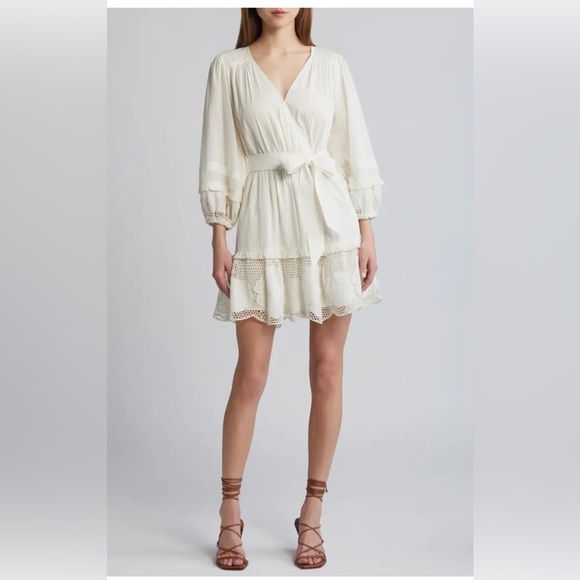 CLEOBELLA JILL‎ MINI DRESS IVORY Dress XS - Picture 16 of 16